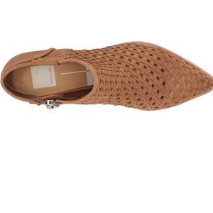 Dolce Vita Spence Ankle boot in dark saddle nubuck